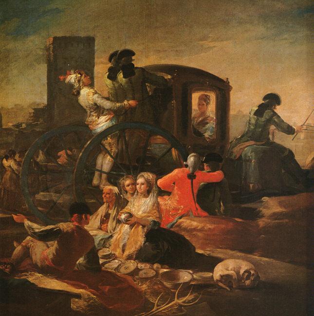 Francisco de Goya The Pottery Vendor Germany oil painting art